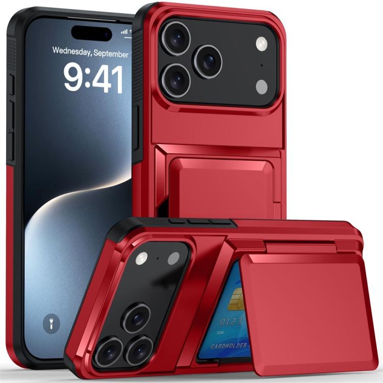 Ốp lưng điện thoại Kalebol gập kèm ví đựng thẻ chống sốc, dành cho iPhone 17 Pro Max, iPhone 17 Pro, iPhone 17, iPhone Air, iPhone 16 Pro Max, iPhone 16 Pro, iPhone 16 Plus, iPhone 16