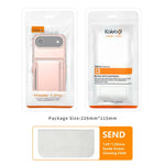 Ốp lưng điện thoại Kalebol gập kèm ví đựng thẻ chống sốc, dành cho iPhone 17 Pro Max, iPhone 17 Pro, iPhone 17, iPhone Air, iPhone 16 Pro Max, iPhone 16 Pro, iPhone 16 Plus, iPhone 16