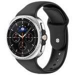 Dây Đeo Đồng Hồ Silicone Khóa Ngược, Cho Samsung Galaxy Watch8 / Watch8 Classic
