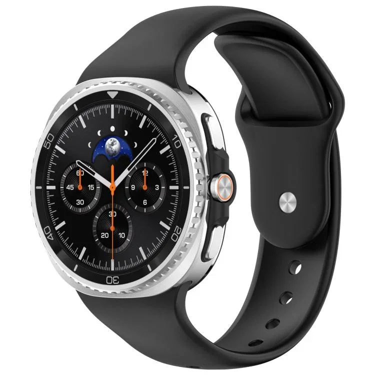 Dây Đeo Đồng Hồ Silicone Khóa Ngược, Cho Samsung Galaxy Watch8 / Watch8 Classic