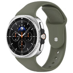 Dây Đeo Đồng Hồ Silicone Khóa Ngược, Cho Samsung Galaxy Watch8 / Watch8 Classic