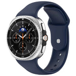Dây Đeo Đồng Hồ Silicone Khóa Ngược, Cho Samsung Galaxy Watch8 / Watch8 Classic