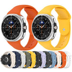 Dây Đeo Đồng Hồ Silicone Khóa Ngược, Cho Samsung Galaxy Watch8 / Watch8 Classic