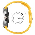 Dây Đeo Đồng Hồ Silicone Khóa Ngược, Cho Samsung Galaxy Watch8 / Watch8 Classic
