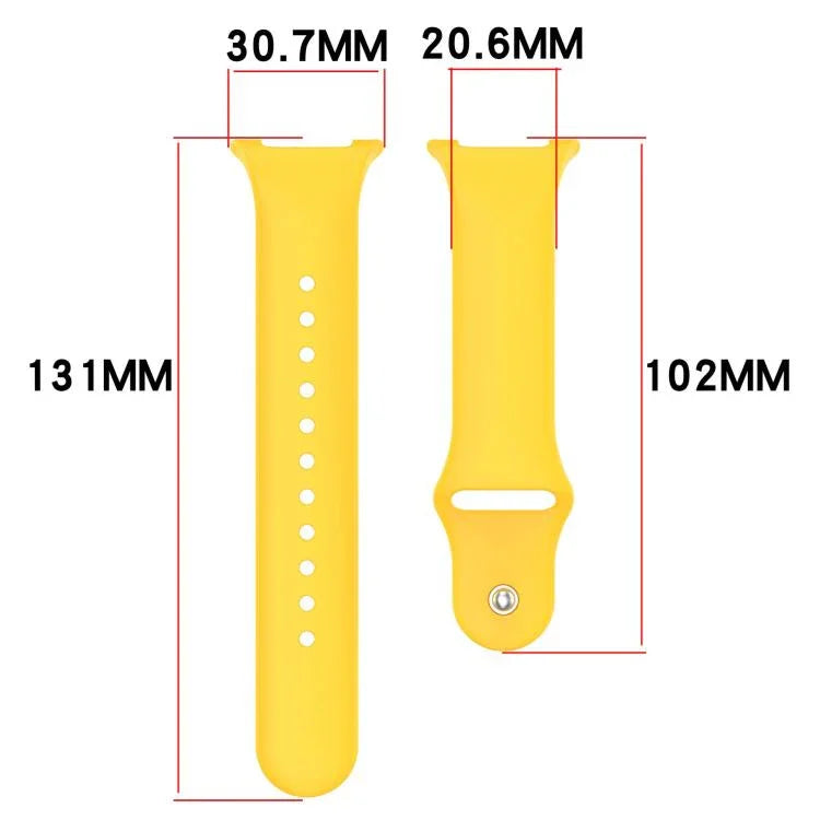 Dây Đeo Đồng Hồ Silicone Khóa Ngược, Cho Samsung Galaxy Watch8 / Watch8 Classic