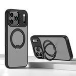 Ốp lưng điện thoại Kalebol kèm giá đỡ nam châm xoay MagSafe, dành cho iPhone 17 Pro Max, iPhone 17 Pro, iPhone 17, iPhone Air, iPhone 16 Pro Max, iPhone 16 Pro, iPhone 16 Plus, iPhone 16