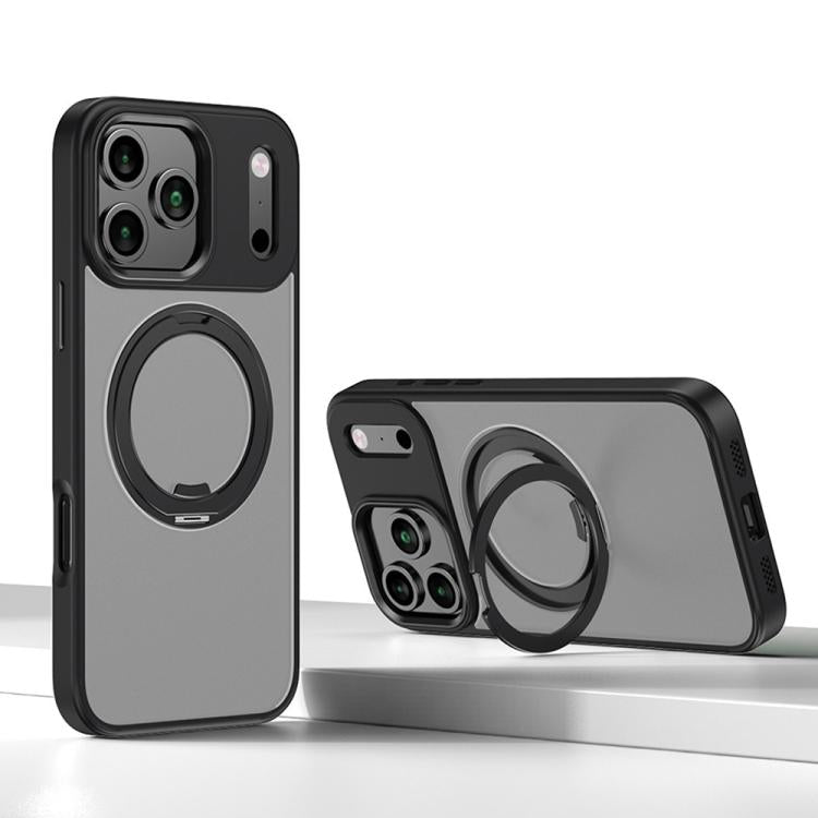 Ốp lưng điện thoại Kalebol kèm giá đỡ nam châm xoay MagSafe, dành cho iPhone 17 Pro Max, iPhone 17 Pro, iPhone 17, iPhone Air, iPhone 16 Pro Max, iPhone 16 Pro, iPhone 16 Plus, iPhone 16