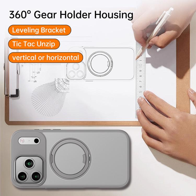 Ốp lưng điện thoại Kalebol kèm giá đỡ nam châm xoay MagSafe, dành cho iPhone 17 Pro Max, iPhone 17 Pro, iPhone 17, iPhone Air, iPhone 16 Pro Max, iPhone 16 Pro, iPhone 16 Plus, iPhone 16