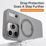 Ốp lưng điện thoại Kalebol kèm giá đỡ nam châm xoay MagSafe, dành cho iPhone 17 Pro Max, iPhone 17 Pro, iPhone 17, iPhone Air, iPhone 16 Pro Max, iPhone 16 Pro, iPhone 16 Plus, iPhone 16