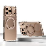 Ốp lưng điện thoại Kalebol kèm giá đỡ nam châm xoay MagSafe, dành cho iPhone 17 Pro Max, iPhone 17 Pro, iPhone 17, iPhone Air, iPhone 16 Pro Max, iPhone 16 Pro, iPhone 16 Plus, iPhone 16