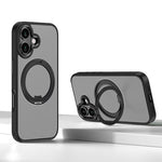 Ốp lưng điện thoại Kalebol kèm giá đỡ nam châm xoay MagSafe, dành cho iPhone 17 Pro Max, iPhone 17 Pro, iPhone 17, iPhone Air, iPhone 16 Pro Max, iPhone 16 Pro, iPhone 16 Plus, iPhone 16