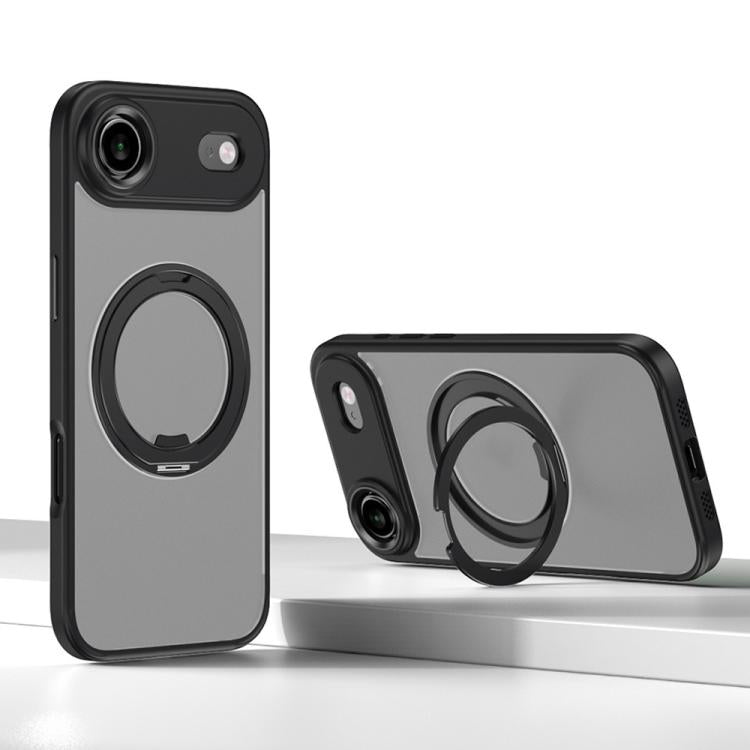Ốp lưng điện thoại Kalebol kèm giá đỡ nam châm xoay MagSafe, dành cho iPhone 17 Pro Max, iPhone 17 Pro, iPhone 17, iPhone Air, iPhone 16 Pro Max, iPhone 16 Pro, iPhone 16 Plus, iPhone 16