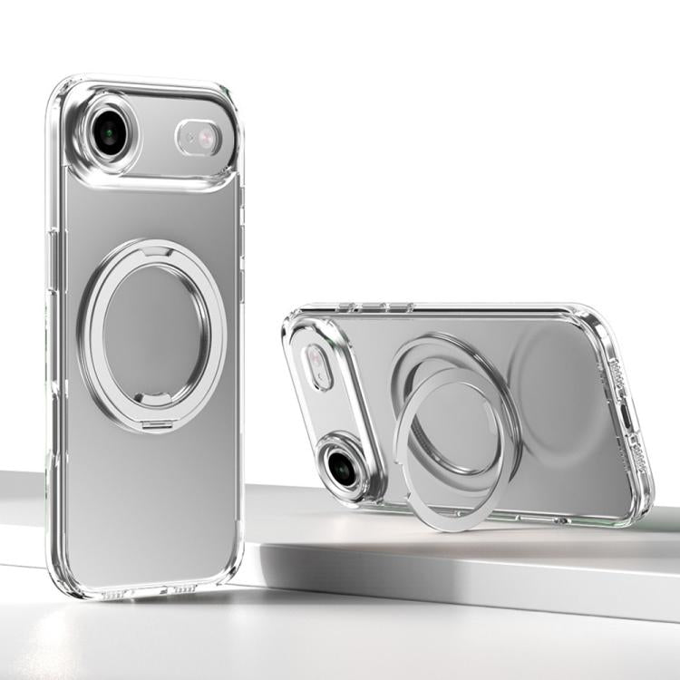 Ốp lưng điện thoại Kalebol kèm giá đỡ nam châm xoay MagSafe, dành cho iPhone 17 Pro Max, iPhone 17 Pro, iPhone 17, iPhone Air, iPhone 16 Pro Max, iPhone 16 Pro, iPhone 16 Plus, iPhone 16