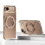 Ốp lưng điện thoại Kalebol kèm giá đỡ nam châm xoay MagSafe, dành cho iPhone 17 Pro Max, iPhone 17 Pro, iPhone 17, iPhone Air, iPhone 16 Pro Max, iPhone 16 Pro, iPhone 16 Plus, iPhone 16