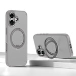 Ốp lưng điện thoại Kalebol kèm giá đỡ nam châm xoay MagSafe, dành cho iPhone 17 Pro Max, iPhone 17 Pro, iPhone 17, iPhone Air, iPhone 16 Pro Max, iPhone 16 Pro, iPhone 16 Plus, iPhone 16
