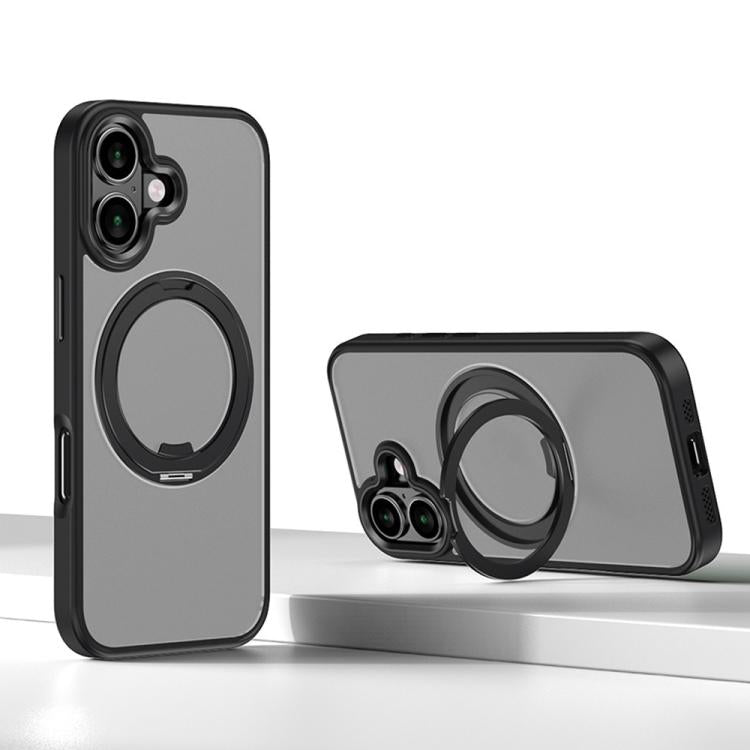 Ốp lưng điện thoại Kalebol kèm giá đỡ nam châm xoay MagSafe, dành cho iPhone 17 Pro Max, iPhone 17 Pro, iPhone 17, iPhone Air, iPhone 16 Pro Max, iPhone 16 Pro, iPhone 16 Plus, iPhone 16