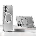 Ốp lưng điện thoại Kalebol kèm giá đỡ nam châm xoay MagSafe, dành cho iPhone 17 Pro Max, iPhone 17 Pro, iPhone 17, iPhone Air, iPhone 16 Pro Max, iPhone 16 Pro, iPhone 16 Plus, iPhone 16