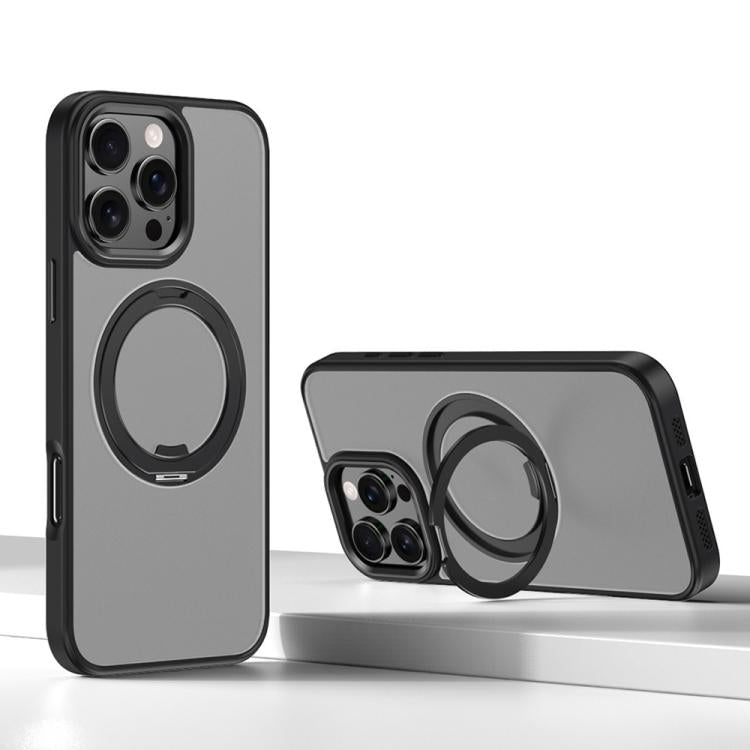 Ốp lưng điện thoại Kalebol kèm giá đỡ nam châm xoay MagSafe, dành cho iPhone 17 Pro Max, iPhone 17 Pro, iPhone 17, iPhone Air, iPhone 16 Pro Max, iPhone 16 Pro, iPhone 16 Plus, iPhone 16