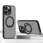 Ốp lưng điện thoại Kalebol kèm giá đỡ nam châm xoay MagSafe, dành cho iPhone 17 Pro Max, iPhone 17 Pro, iPhone 17, iPhone Air, iPhone 16 Pro Max, iPhone 16 Pro, iPhone 16 Plus, iPhone 16