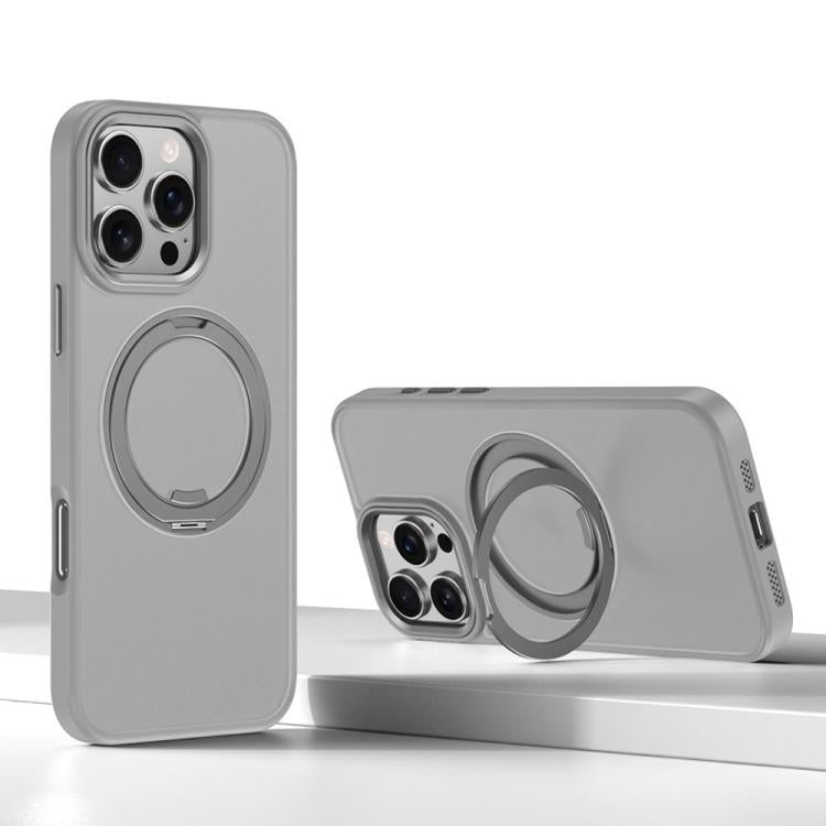 Ốp lưng điện thoại Kalebol kèm giá đỡ nam châm xoay MagSafe, dành cho iPhone 17 Pro Max, iPhone 17 Pro, iPhone 17, iPhone Air, iPhone 16 Pro Max, iPhone 16 Pro, iPhone 16 Plus, iPhone 16