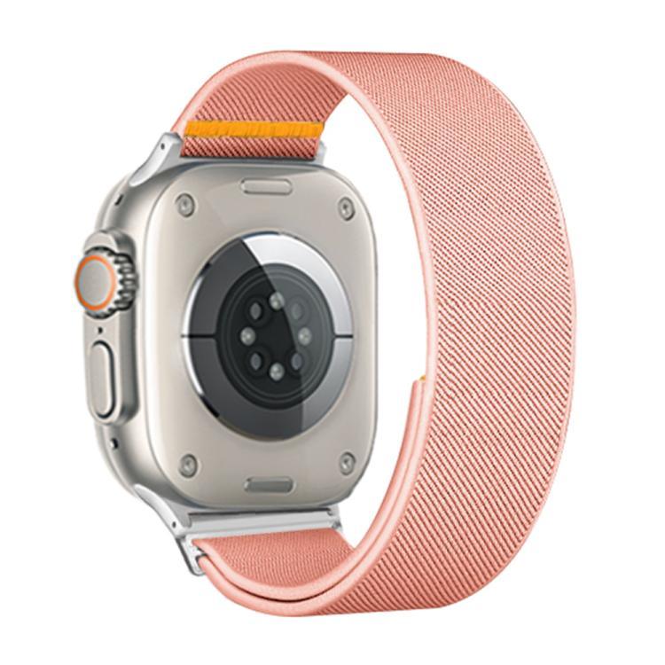 Dây đồng hồ nylon co giãn vòng đơn điều chỉnh, dành cho Apple Watch 46mm / 49mm / 45mm / 44mm, dành cho Apple Watch 42mm / 41mm / 40mm / 38mm