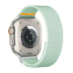 Dây đồng hồ nylon co giãn vòng đơn điều chỉnh, dành cho Apple Watch 46mm / 49mm / 45mm / 44mm, dành cho Apple Watch 42mm / 41mm / 40mm / 38mm