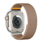 Dây đồng hồ nylon co giãn vòng đơn điều chỉnh, dành cho Apple Watch 46mm / 49mm / 45mm / 44mm, dành cho Apple Watch 42mm / 41mm / 40mm / 38mm