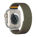 Dây đồng hồ nylon co giãn vòng đơn điều chỉnh, dành cho Apple Watch 46mm / 49mm / 45mm / 44mm, dành cho Apple Watch 42mm / 41mm / 40mm / 38mm