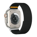 Dây đồng hồ nylon co giãn vòng đơn điều chỉnh, dành cho Apple Watch 46mm / 49mm / 45mm / 44mm, dành cho Apple Watch 42mm / 41mm / 40mm / 38mm