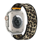 Dây đồng hồ nylon co giãn vòng đơn điều chỉnh, dành cho Apple Watch 46mm / 49mm / 45mm / 44mm, dành cho Apple Watch 42mm / 41mm / 40mm / 38mm