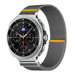 Adjustable Single Loop Elastic Nylon Watch Band, For Galaxy Watch9 / 8 / 8 Classic
