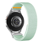Dây đồng hồ nylon co giãn vòng đơn điều chỉnh được, dành cho Samsung Galaxy Watch FE / 7 / 6 / 5 / 4