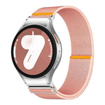 Dây đồng hồ nylon co giãn vòng đơn điều chỉnh được, dành cho Samsung Galaxy Watch FE / 7 / 6 / 5 / 4