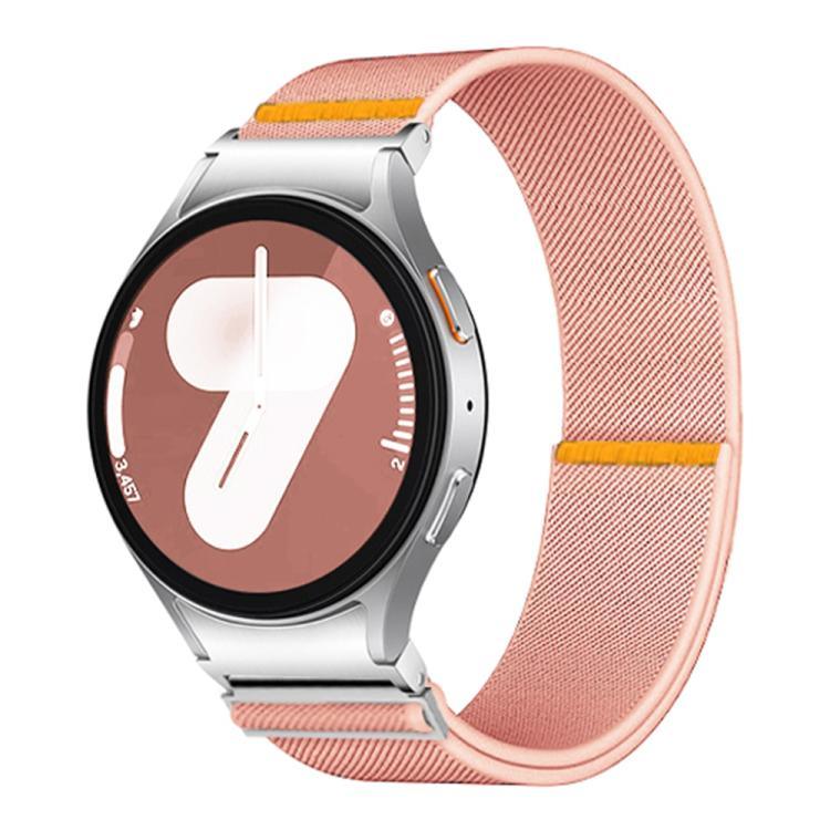 Dây đồng hồ nylon co giãn vòng đơn điều chỉnh được, dành cho Samsung Galaxy Watch FE / 7 / 6 / 5 / 4