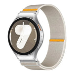 Dây đồng hồ nylon co giãn vòng đơn điều chỉnh được, dành cho Samsung Galaxy Watch FE / 7 / 6 / 5 / 4