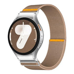 Dây đồng hồ nylon co giãn vòng đơn điều chỉnh được, dành cho Samsung Galaxy Watch FE / 7 / 6 / 5 / 4