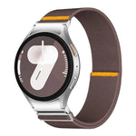 Dây đồng hồ nylon co giãn vòng đơn điều chỉnh được, dành cho Samsung Galaxy Watch FE / 7 / 6 / 5 / 4