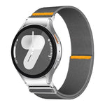 Dây đồng hồ nylon co giãn vòng đơn điều chỉnh được, dành cho Samsung Galaxy Watch FE / 7 / 6 / 5 / 4