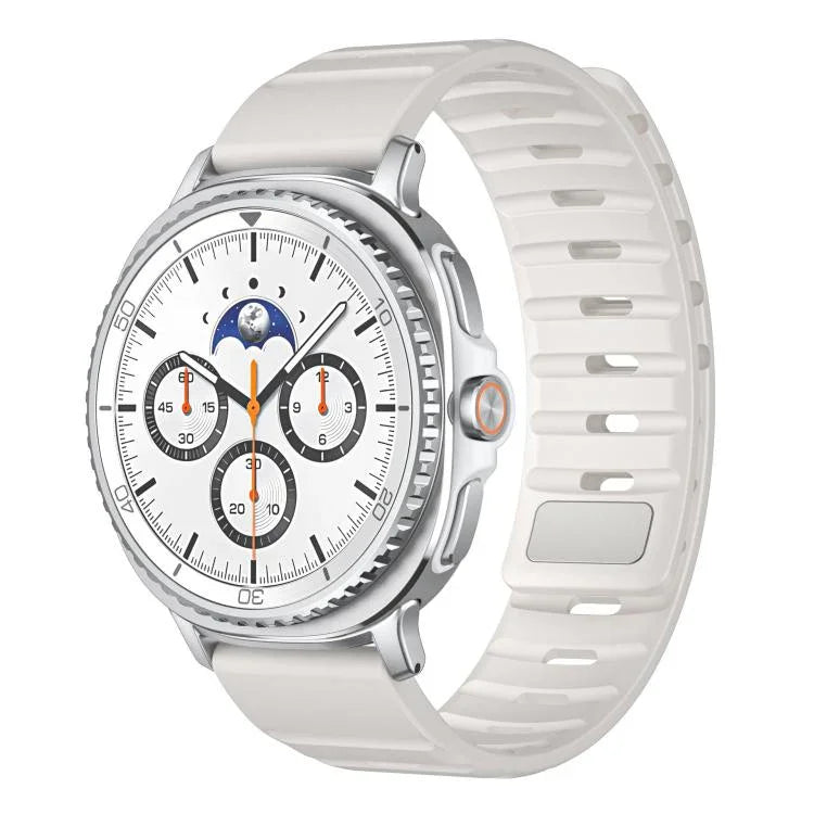 Dây đồng hồ silicone nam châm Norman, dành cho Samsung Galaxy Watch8 / Watch8 Classic