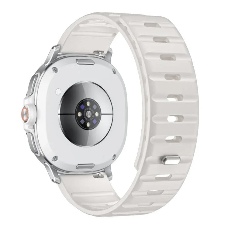 Dây đồng hồ silicone nam châm Norman, dành cho Samsung Galaxy Watch8 / Watch8 Classic
