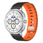 Dây đồng hồ silicone nam châm Norman, dành cho Samsung Galaxy Watch8 / Watch8 Classic