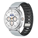Dây đồng hồ silicone nam châm Norman, dành cho Samsung Galaxy Watch8 / Watch8 Classic