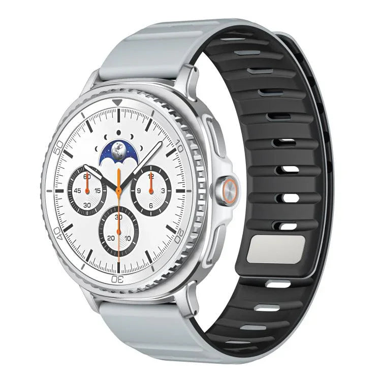 Dây đồng hồ silicone nam châm Norman, dành cho Samsung Galaxy Watch8 / Watch8 Classic