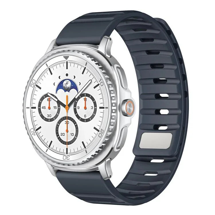 Dây đồng hồ silicone nam châm Norman, dành cho Samsung Galaxy Watch8 / Watch8 Classic