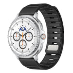 Dây đồng hồ silicone nam châm Norman, dành cho Samsung Galaxy Watch8 / Watch8 Classic