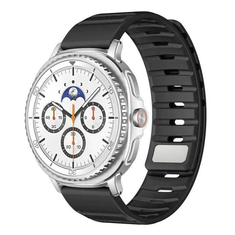 Dây đồng hồ silicone nam châm Norman, dành cho Samsung Galaxy Watch8 / Watch8 Classic