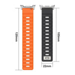 Dây đồng hồ silicone nam châm Norman, dành cho Samsung Galaxy Watch8 / Watch8 Classic