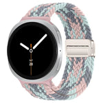 Dây đồng hồ nylon bện khóa nam châm vòng, dành cho Samsung Galaxy Watch8 / Watch8 Classic