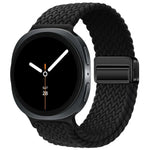 Dây đồng hồ nylon bện khóa nam châm vòng, dành cho Samsung Galaxy Watch8 / Watch8 Classic