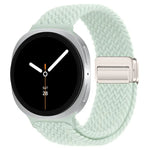 Dây đồng hồ nylon bện khóa nam châm vòng, dành cho Samsung Galaxy Watch8 / Watch8 Classic